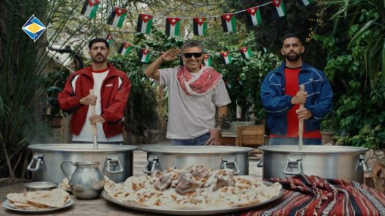 صوت الأردن عمر العبداللات يطلق “هينا جينا” دعماً للنشامى بالتعاون مع البنك الأردني الكويتي