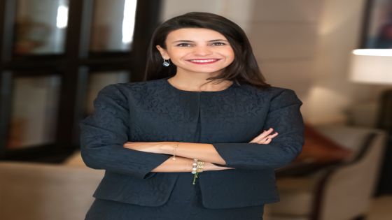 سينا ​​كهرمان مديرة العقارات المتعددة للاتصالات التسويقية في فنادق ماريوت الأردنية