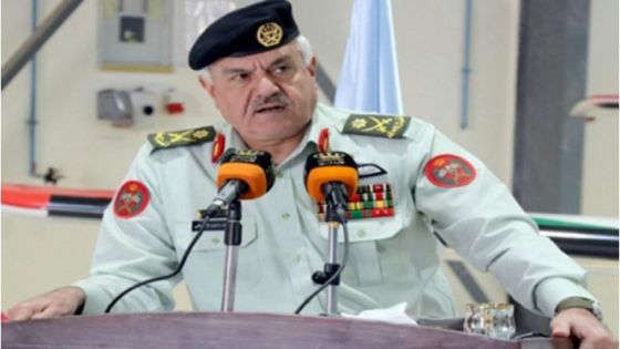 الحنيطي: القوات المسلحة مستمرة في مساندة الأجهزة الأمنية في واجباتها للحفاظ على صحة وسلامة المواطن الأردني
