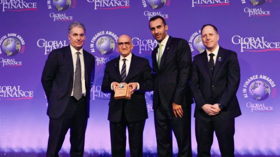 بنك “إلى” يحصد لقب أفضل تطبيق بنكي في الشرق الأوسط لعام 2025 من مجلة جلوبال فاينانس