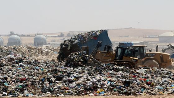 مشروع أردني واعد لتوليد الكهرباء من النفايات