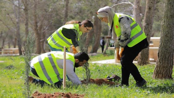 أورنج الأردن تشارك في الفعالية الثانية لمجلس الأثر المجتمعي لزراعة الأشجار