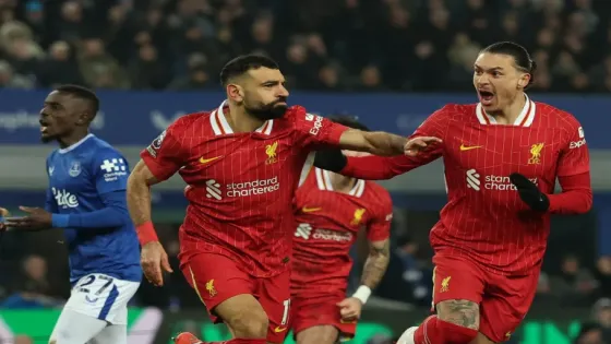 صلاح يرد بقوة على إهانة جماهير ليفربول لنونيز ودياز