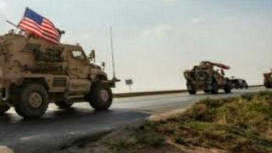هجوم مسلح على رتل تابع للتحالف الدولي غربي العراق