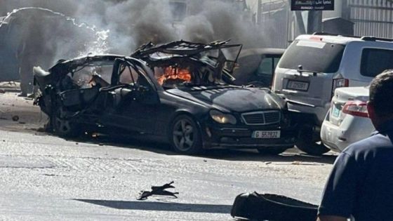 شهيدان وإصابة آخر بجروح بقصف الاحتلال مركبة جنوبي لبنان