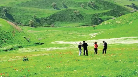 طقس العرب: تقلبات حرارية في الأردن السبت