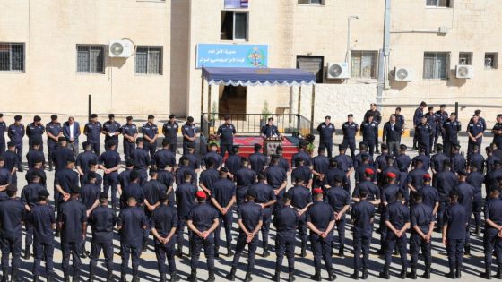 المعايطة يزور قيادة الأمن الدبلوماسي ويشيد بجهودها النوعية