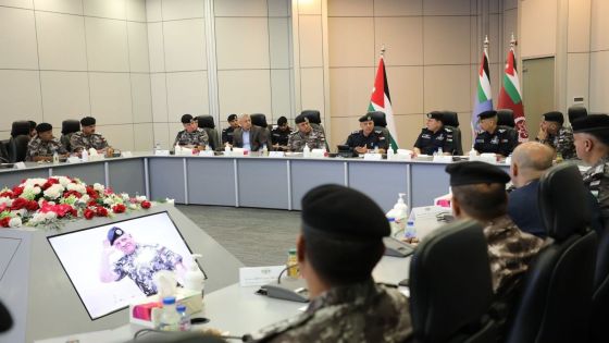 مدير الأمن العام يشيد بجاهزية قيادة قوات الدرك وحرفية منتسبيها