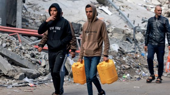 الأورومتوسطي يحذر من التأثير المميت لشح المياه في غزة