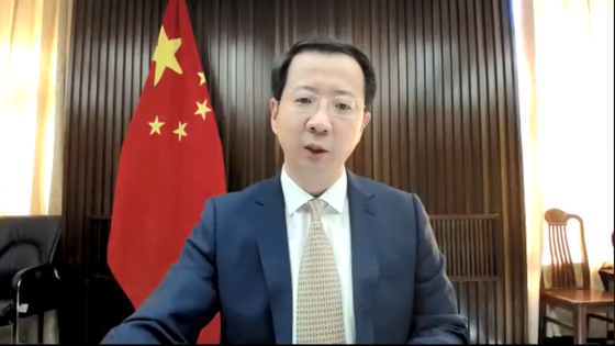 السفير الصيني يثمن دور الاردن الرئيس في العلاقات الصينية العربية