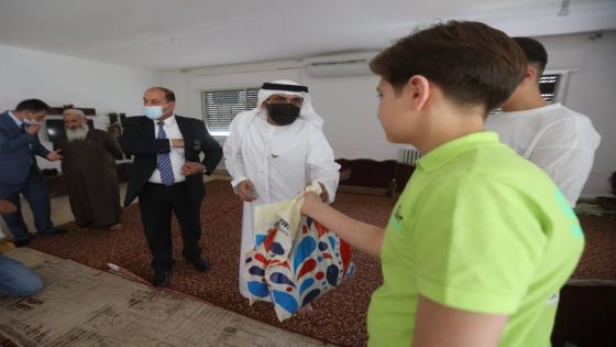 سفارة الإمارات في الأردن تنفذ مشروعي كسوة عيد وزكاة الفطر لعام 1442