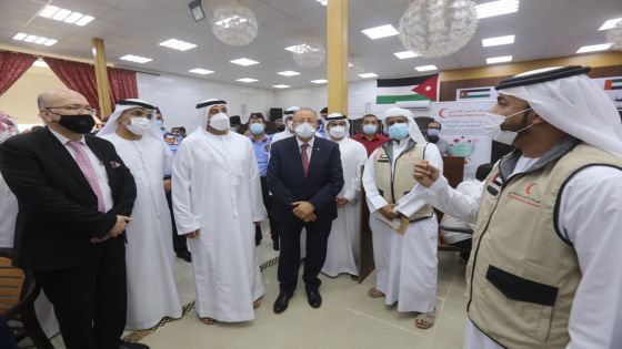 الهلال الأحمر الإماراتي ينفذ المرحلة الأولى من برنامج تطعيم اللاجئين السوريين في الاردن