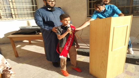مدير تربية الزرقاء الاولى يكرم عدداً من حفظة القرآن (صور)