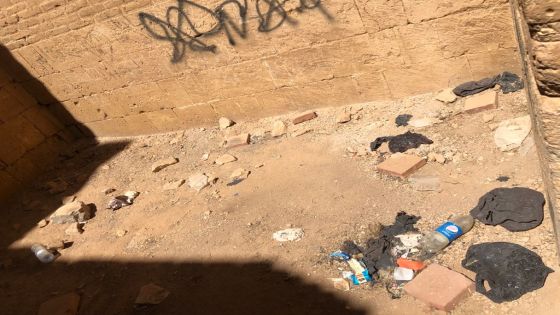 شاهدوا : المواقع الأثرية في الأردن تعاني من النفايات