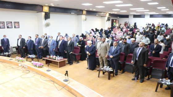 الخلايلة يرعى احتفال جامعة العلوم الإسلامية العالمية بذكرى المولد النبوي الشريف