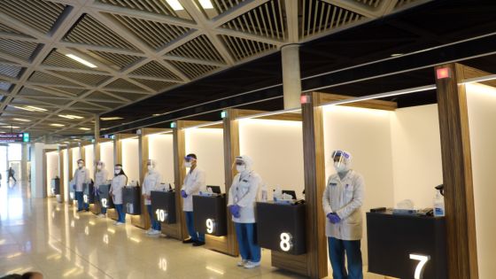 افتتاح محطة فحص “PCR” خاصة برفاق السلاح في مطار الملكة علياء