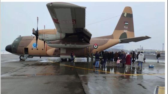 إقلاع طائرة إخلاء الأردنيين القادمين من أوكرانيا عبر رومانيا