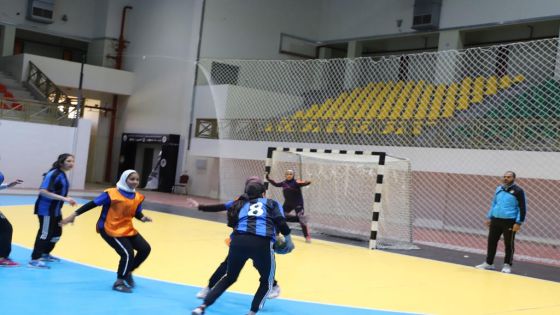 نهائيات مباريات الطالبات ضمن دورة الأمير فيصل الأولمبية الثالثة عشرة للناشئين