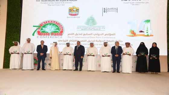 حضور أردني لافت في افتتاح المؤتمر الدولي السابع لنخيل التمر ‏في أبوظبي