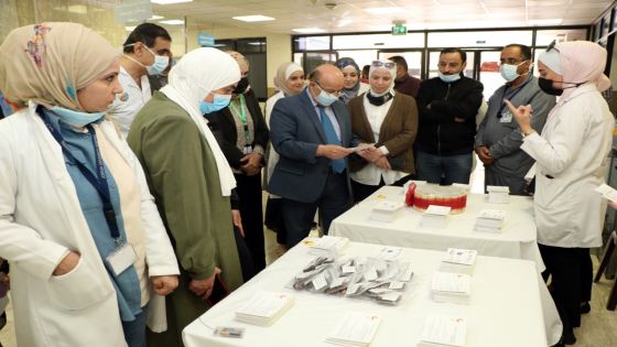 حملة توعويّة حول استخدام الأدوية خلال شهر رمضان في مستشفى الجامعة الأردنية