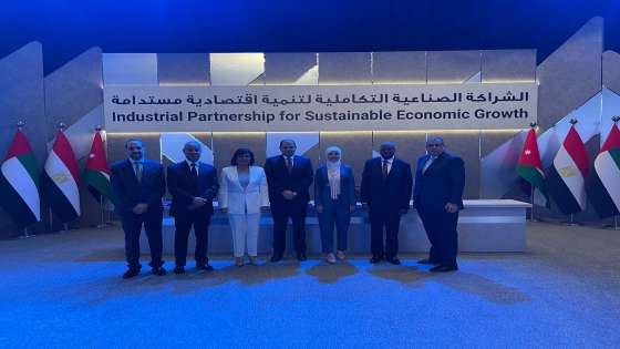 الجغبير: المبادرة الصناعية الأردنية الإماراتية المصرية مرحلة جديدة من التكامل الاقتصادي القائم على الإنتاجية