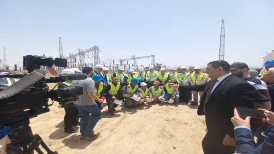 الأردن يزيد كميات الكهرباء المصدرة لفلسطين إلى 80 ميغاواط