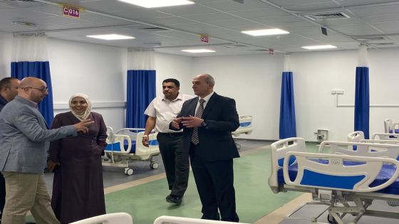 الصحة تقف على جاهزية المستشفيين الميدانيين في عمّان وإربد