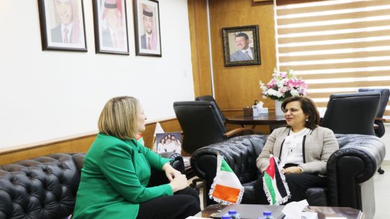 وزيرة الاستثمار: مهتمون باستقطاب الاستثمارات الإيرلندية للأردن