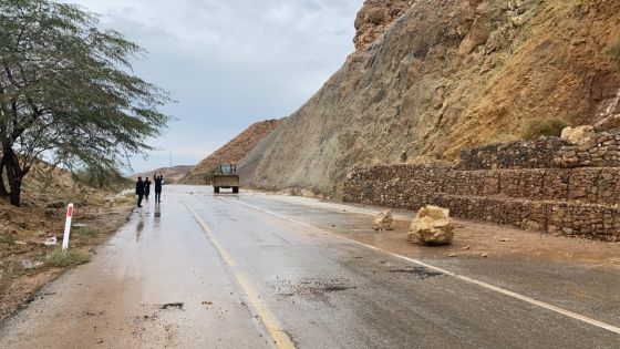 الأمن: جميع الطرق الخارجية والداخلية في الأردن سالكة