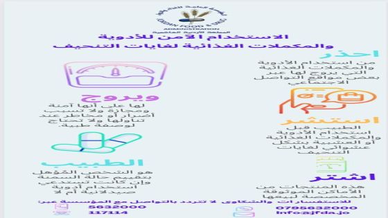 مهيدات: إطلاق حملة توعوية حول الاستخدام الآمن لأدوية ومكملات التنحيف الغذائية أو العشبية