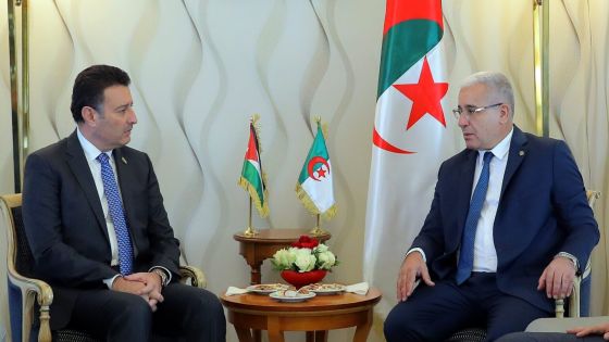 بوغالي يؤكد للصفدي دعم الجزائر للوصاية الهاشمية على المقدسات