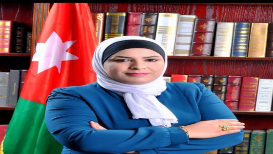الدكتورة دهمه الحجايا الف مبروك بمناسبة تعيينها مدعي عام