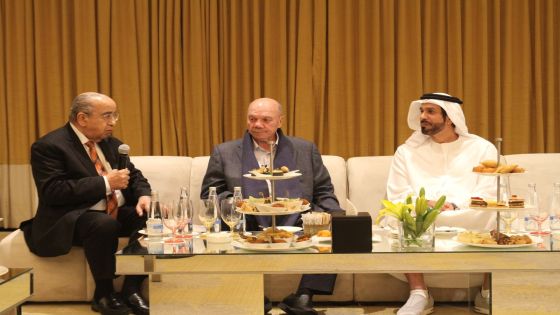 السفير الإماراتي بالأردن يستضيف رئيس مجلس الأعيان وأعضاء لجنة الاخوة في أمسية رمضانية