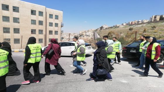 جامعة البترا تنفذ حملة خيرية بالتعاون مع جمعية “سحاب الخير” في جبل النصر