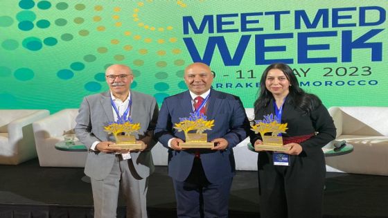 الاردن يفوز بجائزه (MeetMed) على مستوى دول البحر المتوسط