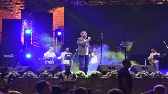 طوفان بشري في حفل جوزيف عطية وجهاد سركيس في “مهرجان الفحيص”