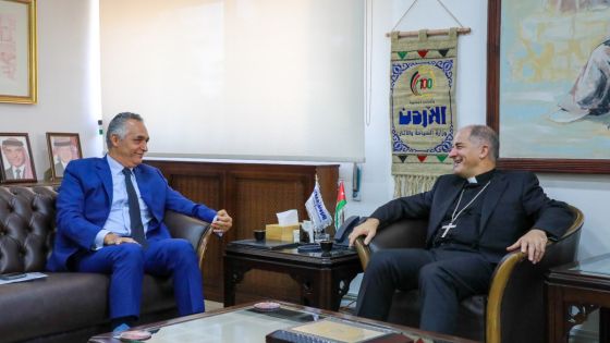 وزير السياحة والآثار يستقبل سفير الفاتيكان وممثل البابا لدى المملكة