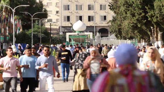 الأردنية تشرع أبوابها لأزيد من 6500 آلاف طالب وطالبة مستجدين