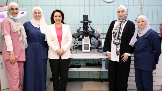 مستشفى الأردنية يرفد حقل الإخصاب والمساعدة على الحمل بأحدث ميكروسكوب في مجال الحقن المجهري