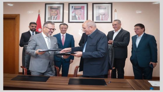 بأكبر استثمار تركي أردني ، الفوسفات الأردنية و ترانسبت التركية توقعان إتفاقية لإنشاء مصنع حامض الفوسفوريك في العقبة بكلفة 400 مليون دولار