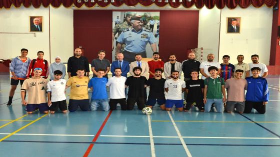 عدد من نجوم الرياضة الأردنية يشاركون في إجراء اختبارات التفوق الرياضي في جامعة البترا