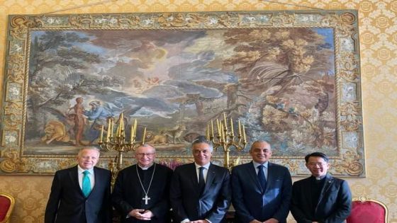 القيسي يبحث سبل دعم الفاتيكان للحج المسيحي إلى الأردن