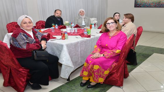 نادي جامعة البترا ينظم إفطارًا رمضانيًا لأعضاء النادي وأسرهم