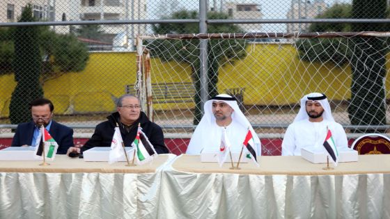 سفارة الإمارات في الأردن تنفذ مشروع زكاة فطر المقدم من الهلال الاحمر الاماراتي