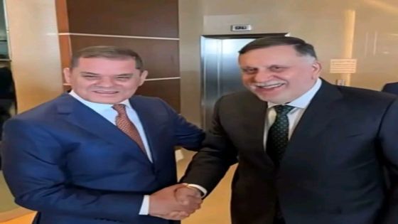 في خطوة مفاجأة .. رئيس المجلس الرئاسي السابق يظهر من جديد مع عبدالحميد الدبيبة