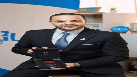 حزب عزم يبارك لـ هاشم المصاروة بمناسبة التكريم الملكي
