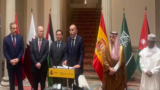 الصفدي: اعتراف إسبانيا بالدولة الفلسطينية يوم تاريخي