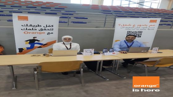 Orange Jordan Enables University Students to Shape their Future via Sponsoring & Participating in Several Job Fairs