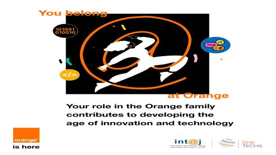 Orange Jordan Launches it in Collaboration with INTAJ “Hello Women” Website