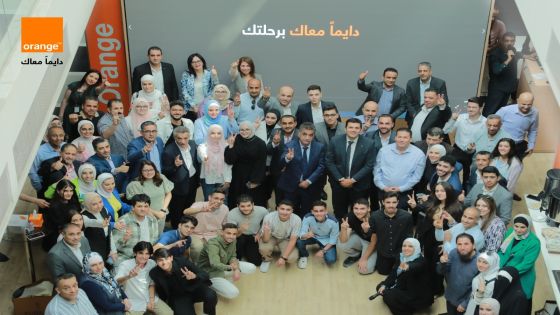 Orange Jordan Organizes Event to Honor High-Achieving Tawjihi Students from Staff’s Children